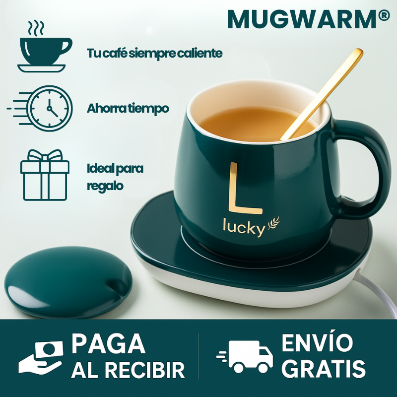 MugWarm® - Calentador de Café